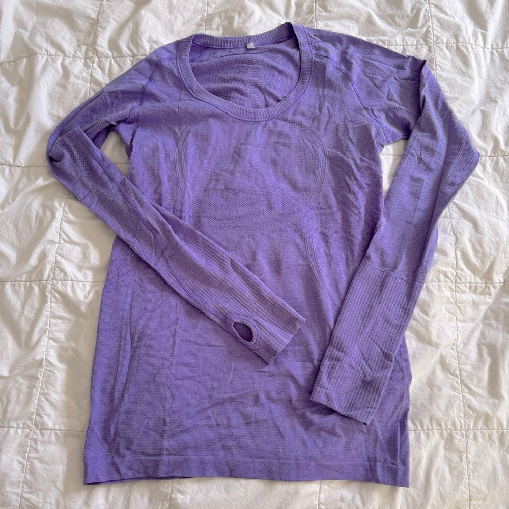 Lululemon Swiftly Long Sleeve Top